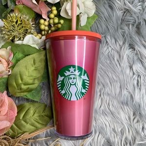 🆕 Starbucks 16oz color changing tumbler Christmas